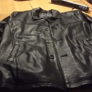Men’s leather jacket